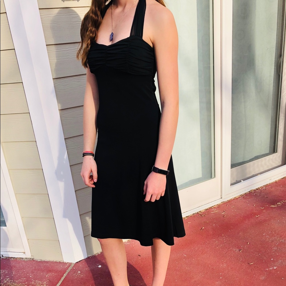 Women’s Black “Retro Doll” Dress